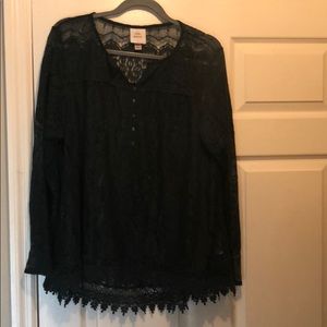 Knox Rose Lace Top